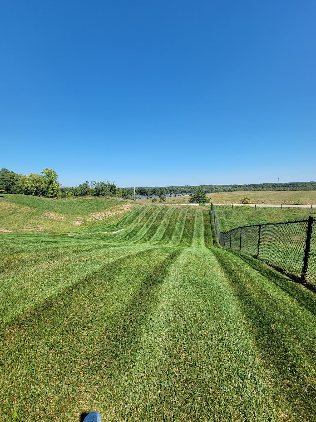 Lawn mowed by Venn Lawn Solutions (#1)