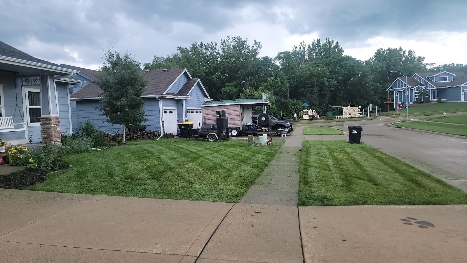 Lawn mowed by Venn Lawn Solutions (#6)