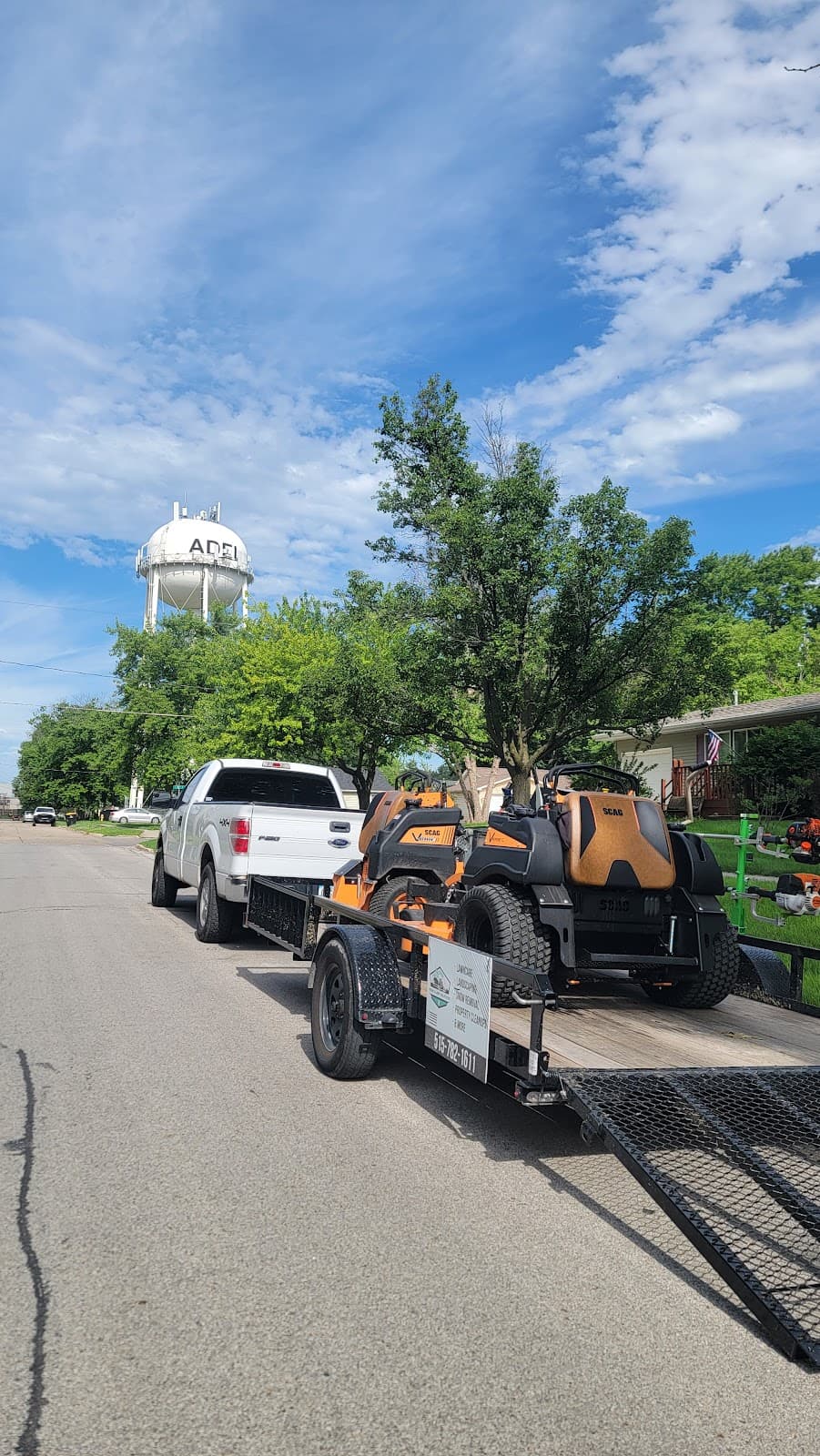 Lawn mowed by Venn Lawn Solutions (#10)