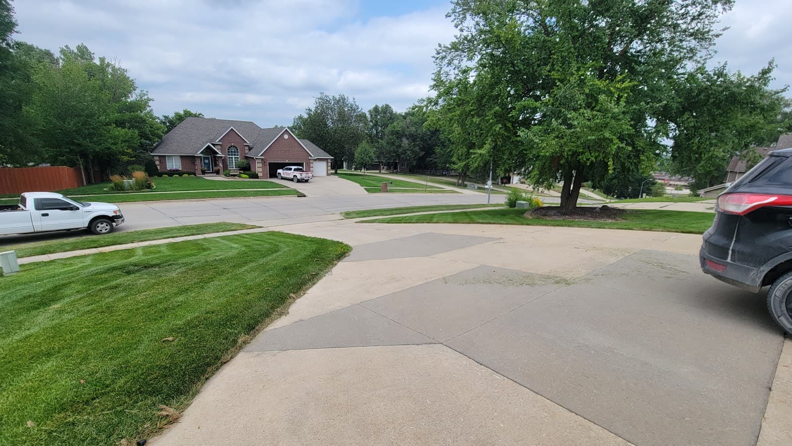 Lawn mowed by Venn Lawn Solutions (#16)