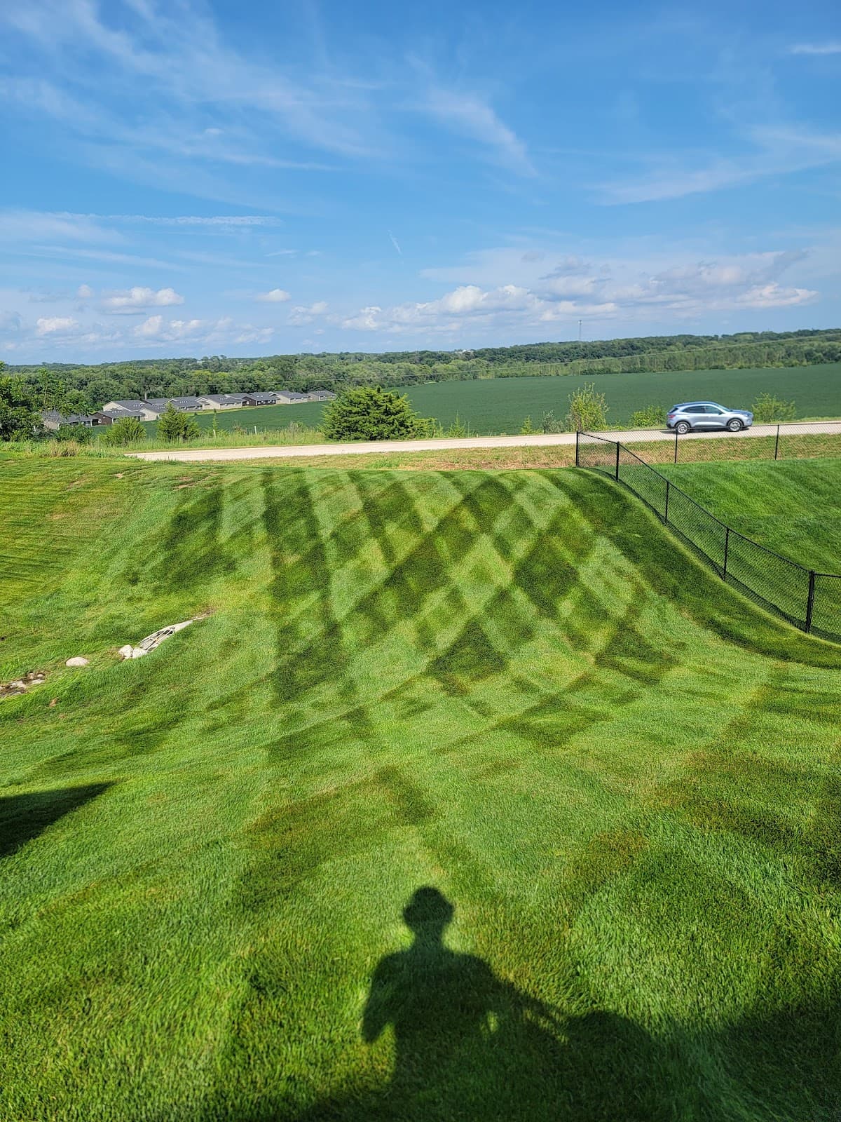 Lawn mowed by Venn Lawn Solutions (#17)