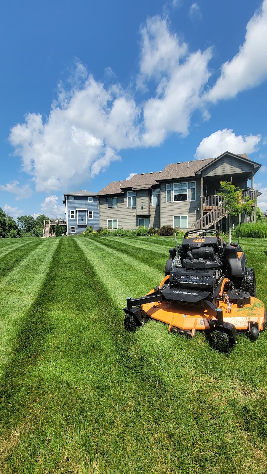 Lawn mowed by Venn Lawn Solutions (#18)