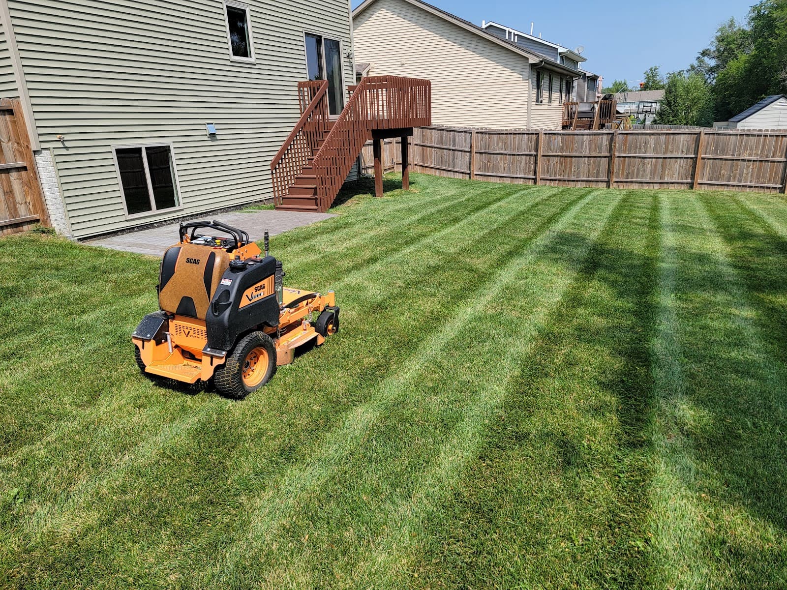 Lawn mowed by Venn Lawn Solutions (#19)