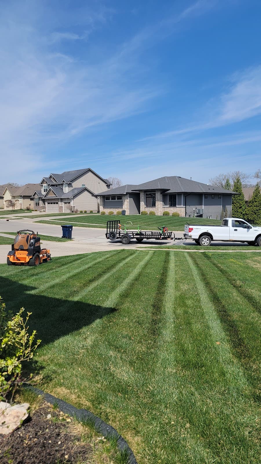 Lawn mowed by Venn Lawn Solutions (#20)