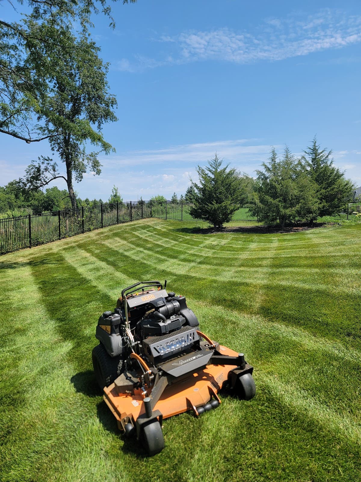 Lawn mowed by Venn Lawn Solutions (#22)