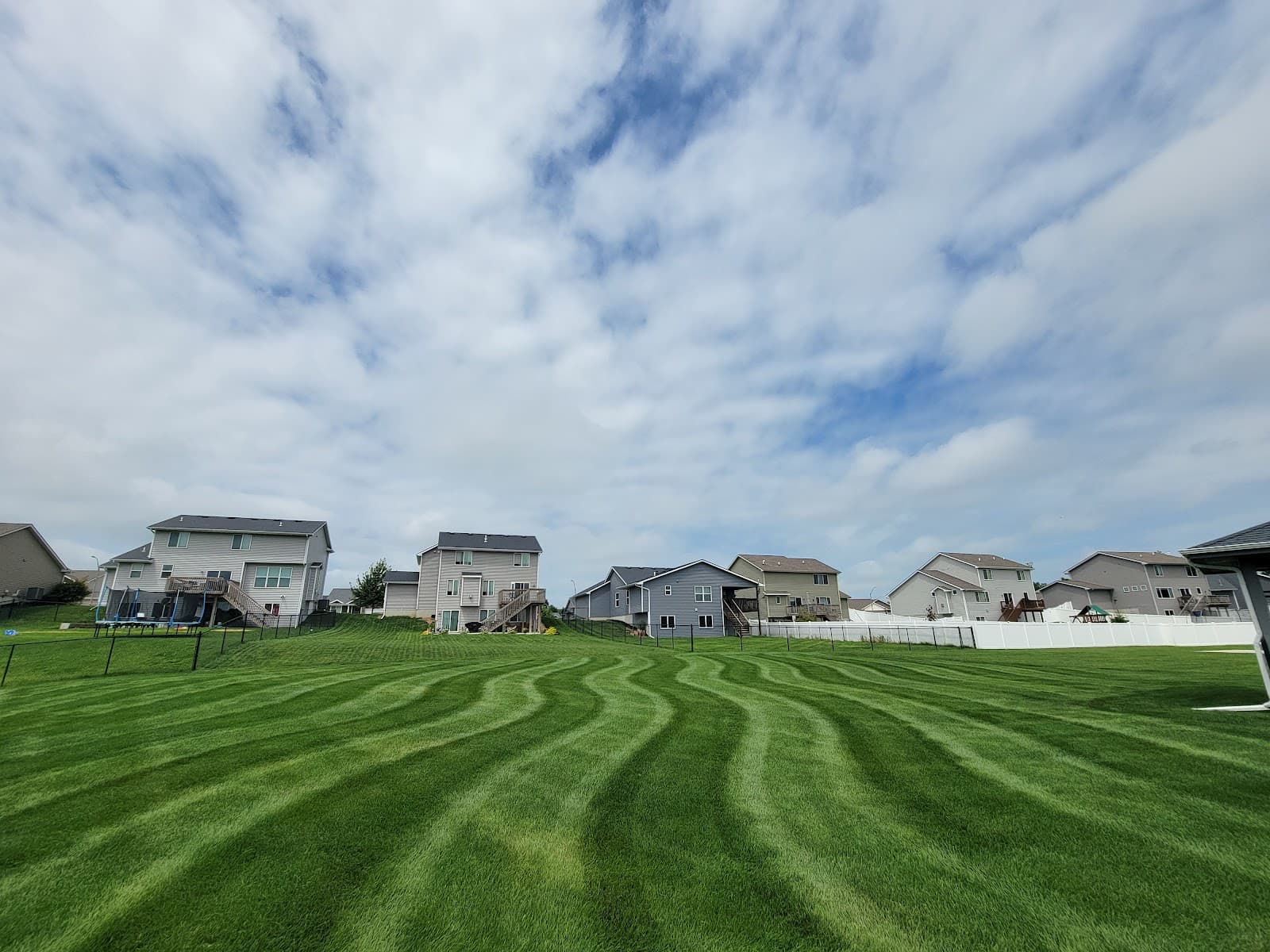 Lawn mowed by Venn Lawn Solutions (#24)