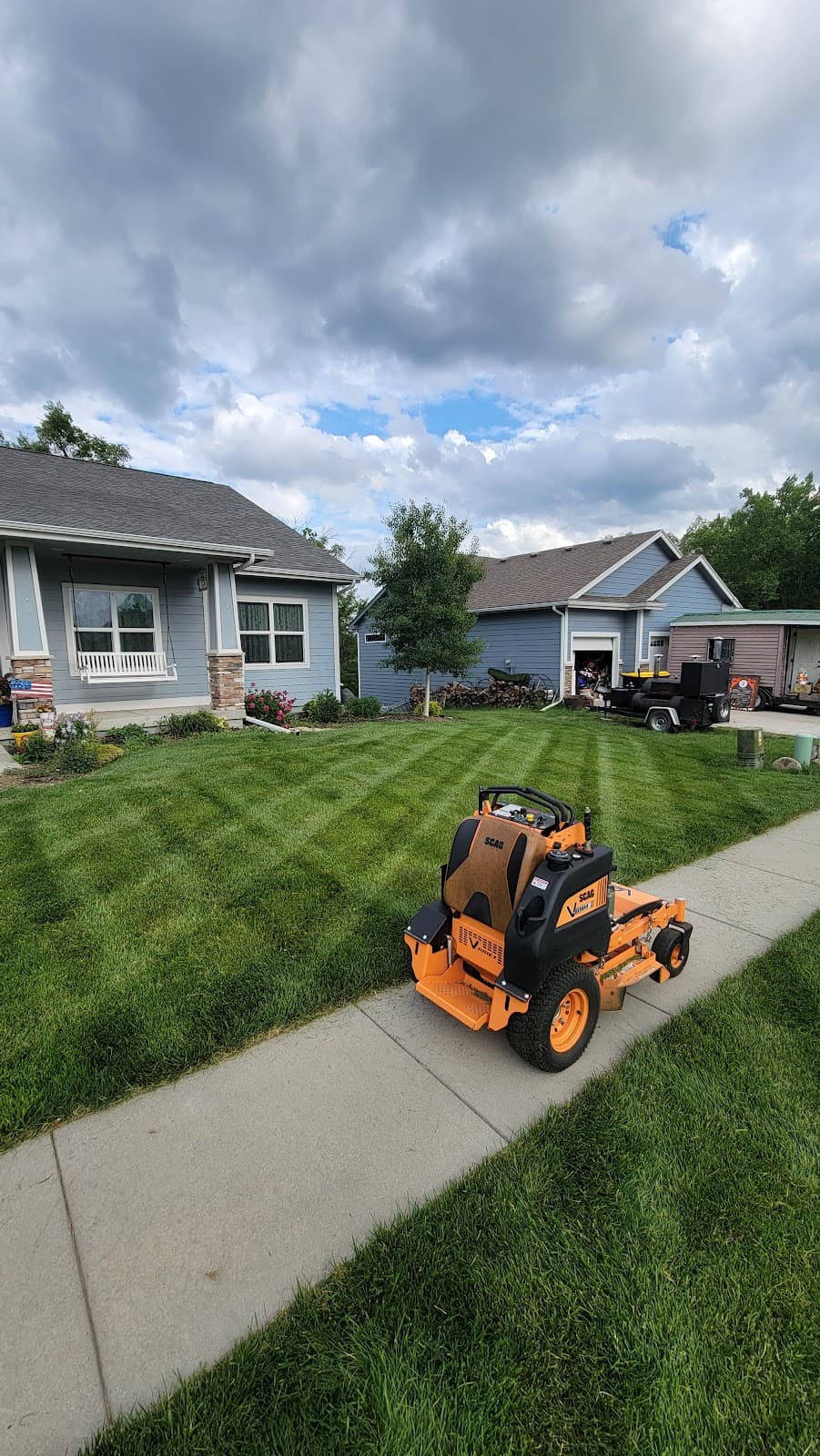 Lawn mowed by Venn Lawn Solutions (#25)