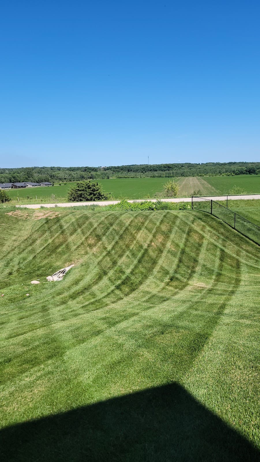 Lawn mowed by Venn Lawn Solutions (#26)