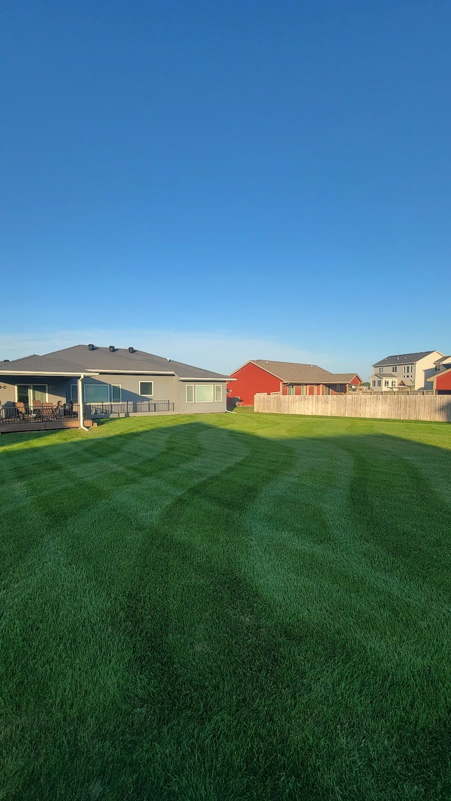 Lawn mowed by Venn Lawn Solutions (#27)