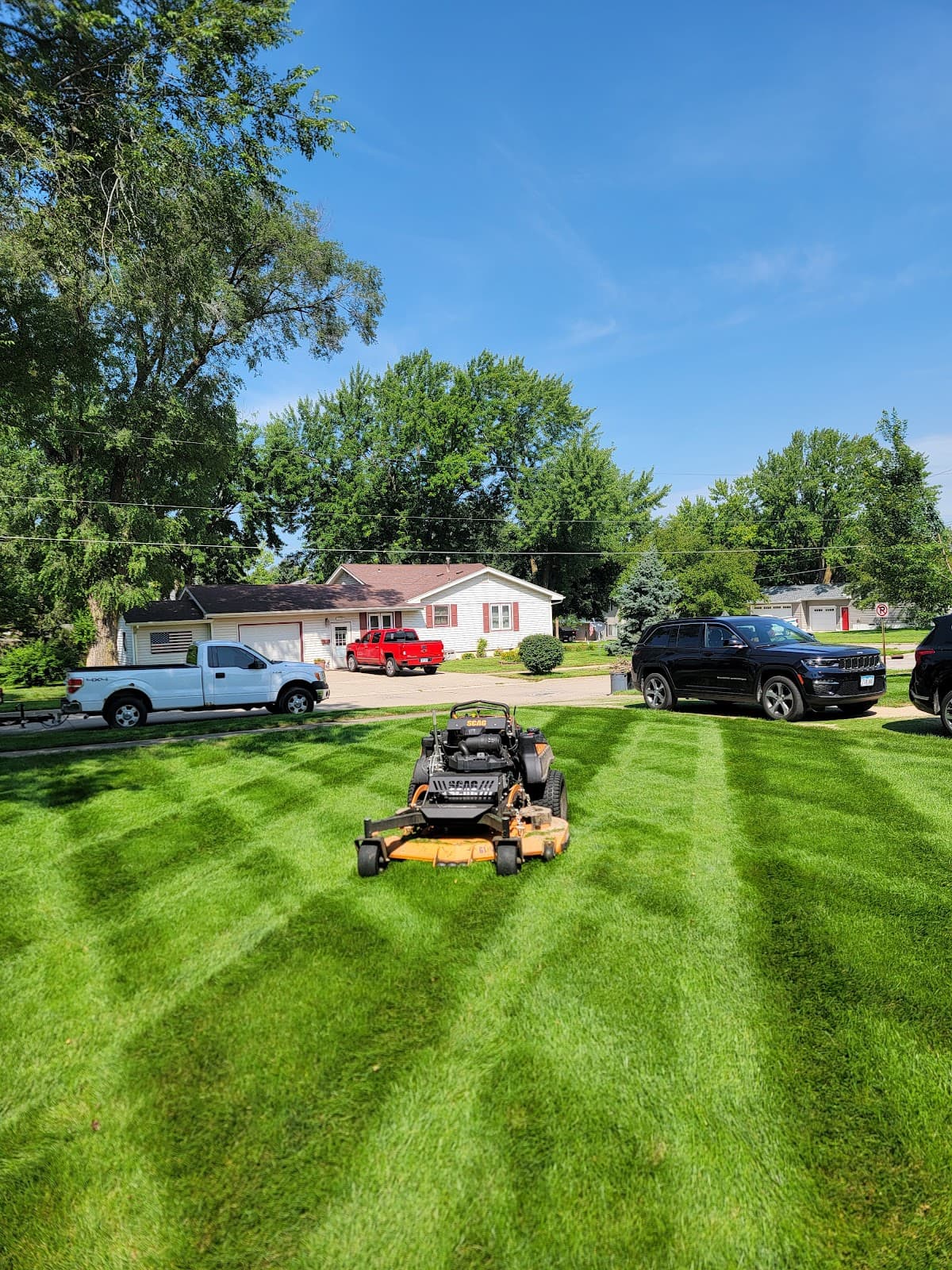 Lawn mowed by Venn Lawn Solutions (#28)