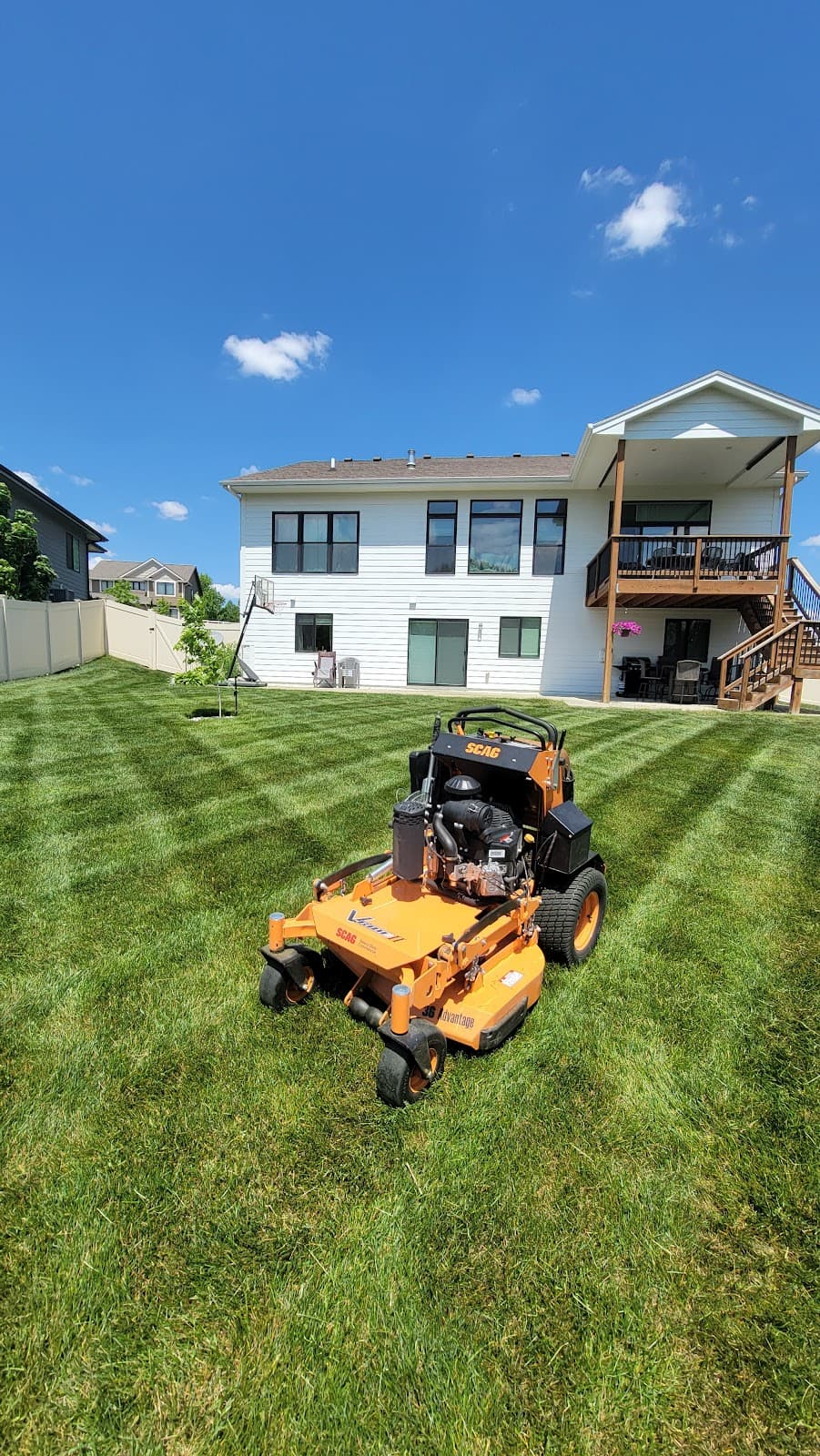 Lawn mowed by Venn Lawn Solutions (#30)