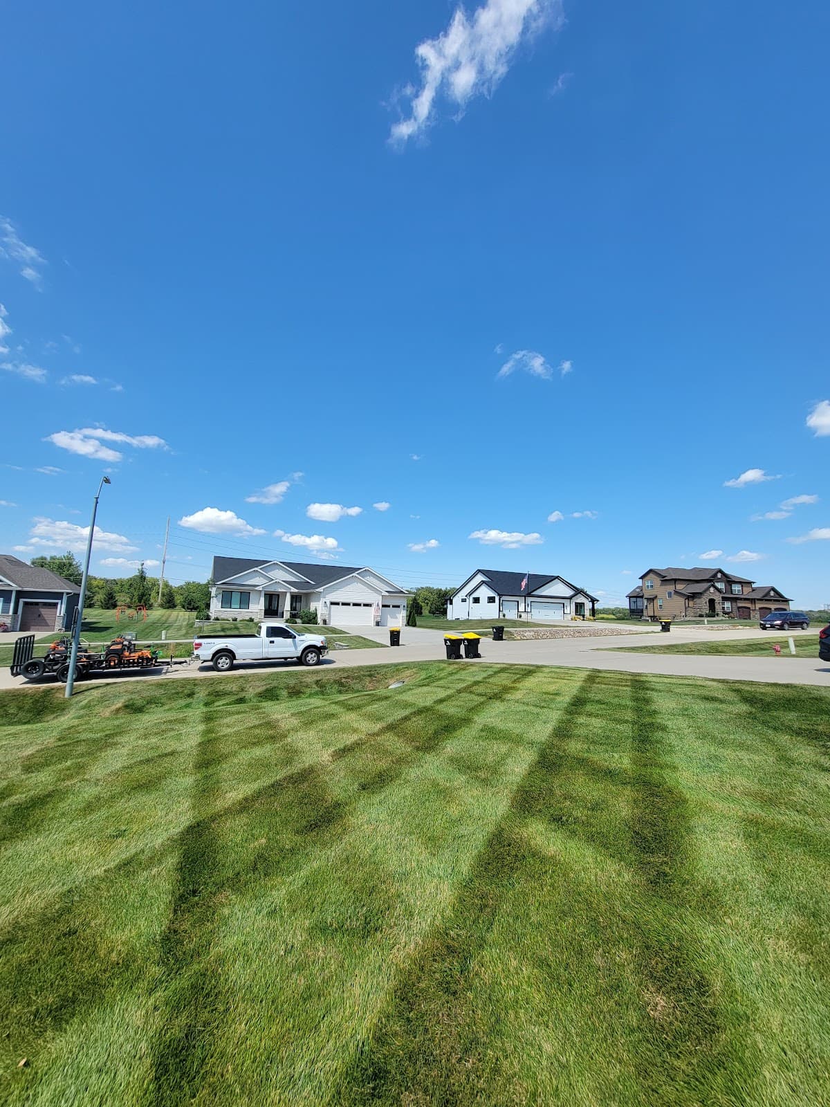 Lawn mowed by Venn Lawn Solutions (#31)