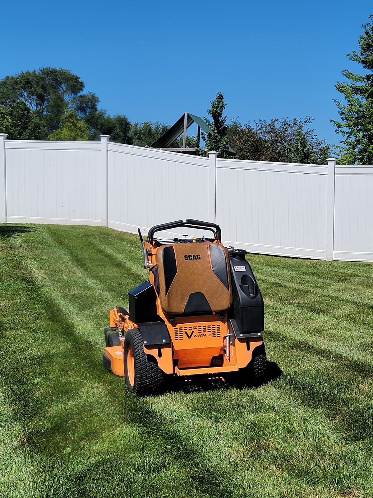 Lawn mowed by Venn Lawn Solutions (#33)