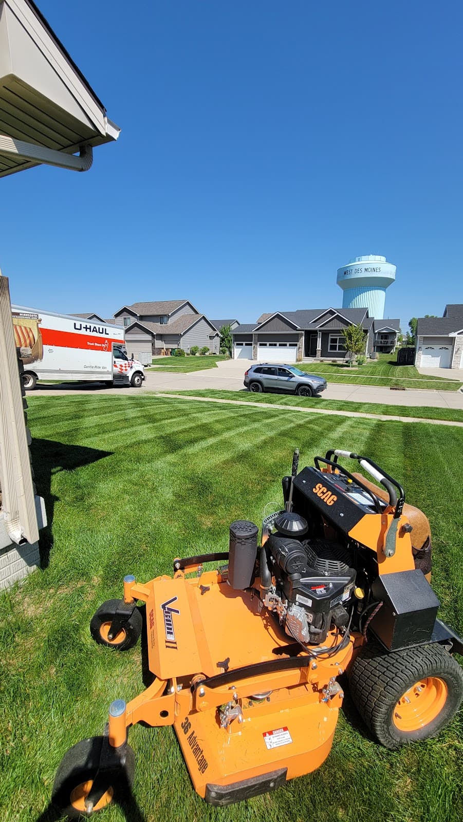 Lawn mowed by Venn Lawn Solutions (#35)