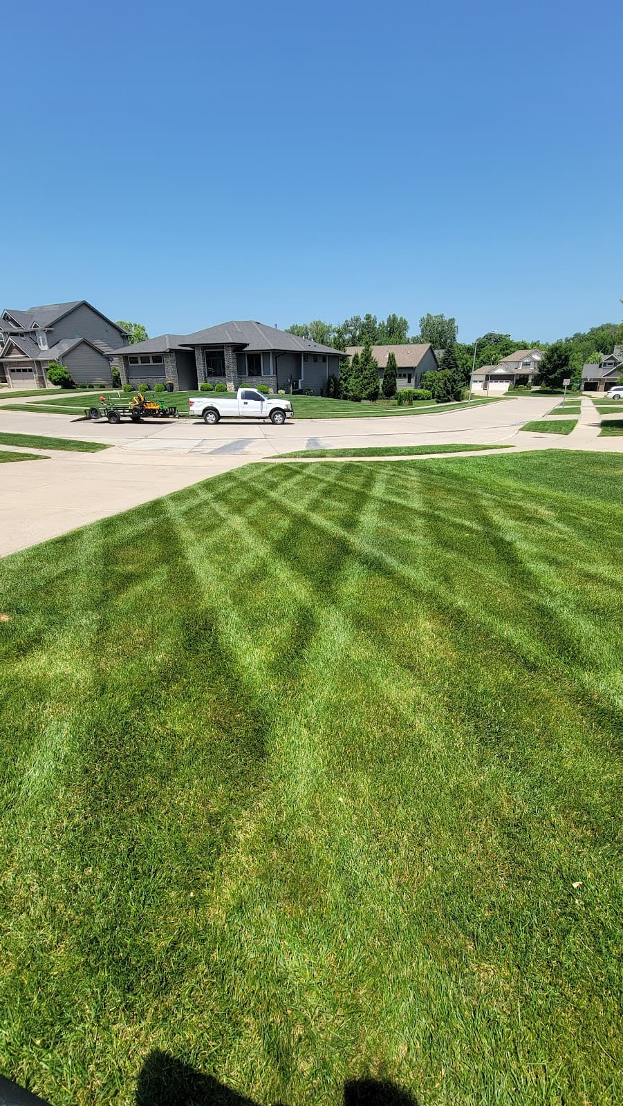 Lawn mowed by Venn Lawn Solutions (#36)
