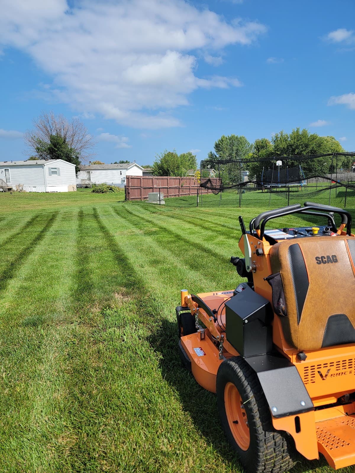Lawn mowed by Venn Lawn Solutions (#37)