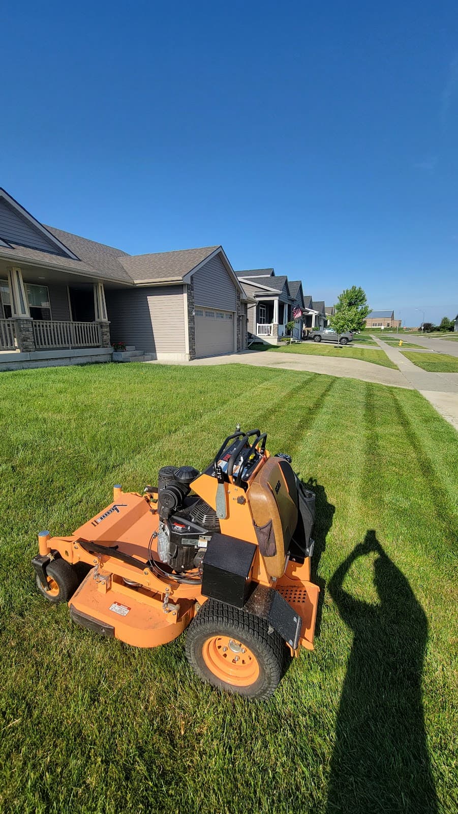 Lawn mowed by Venn Lawn Solutions (#39)