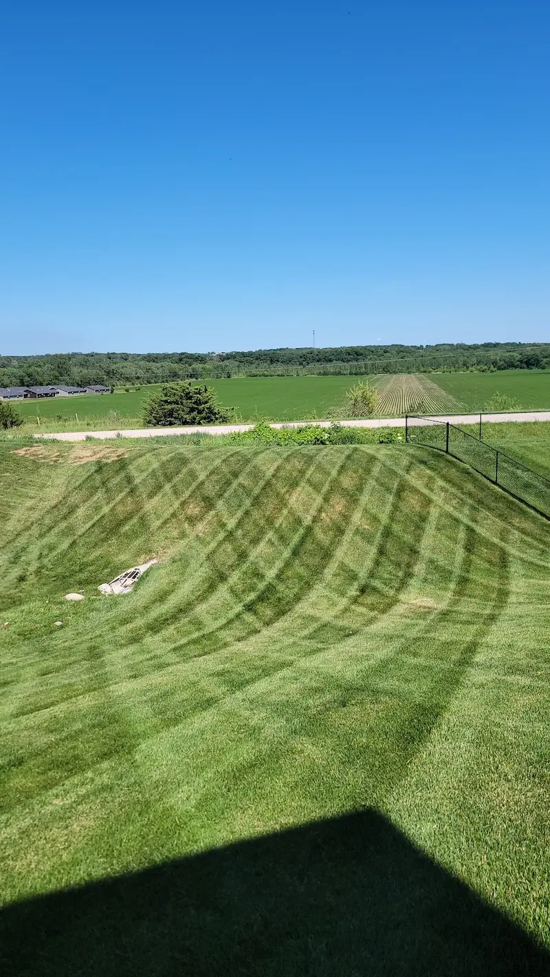 Lawn mowed by Venn Lawn Solutions (#26)
