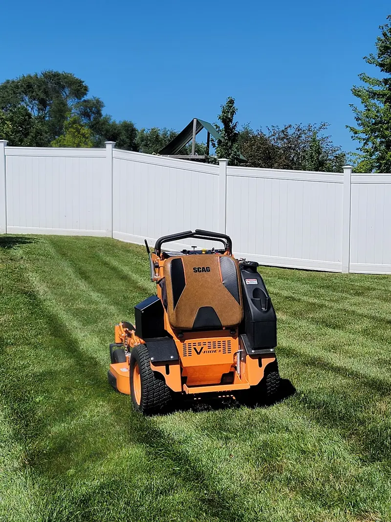 Lawn mowed by Venn Lawn Solutions (#33)